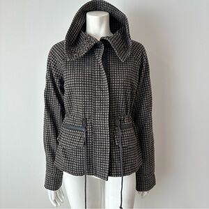 Sanctuary Women's Houndstooth Utility Jacket
